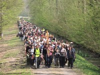 Proteklog vikenda održan 17. Križni put mladih Varaždinske biskupije